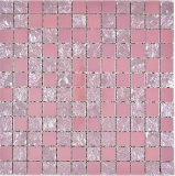 Ceramic mosaic tile exclusive Japan pink rose wall tile backsplash kitchen bathroom WC - MOS18-1111