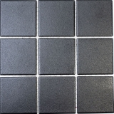 Mosaic tile wall ceramic anthracite black non-slip non-slip shower tray floor tile WC - MOS22-0302-R10