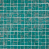 Glass mosaic mosaic tiles green turquoise copper tile backsplash kitchen bathroom MOS230-GA67