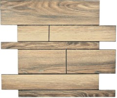 self-adhesive wall panels wood look brown kitchen splashback tile backsplash