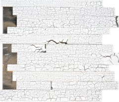 self-adhesive vintage real wood panels composite old white HSC wooden wall tile backsplash kitchen splashback MOS170-PW5