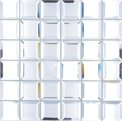 Glass mosaic mosaic tiles silver mirror mosaic tiles mirror tiles kitchen shower bathroom