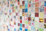 Hand-patterned colorful mosaic tile Retro Vintage POP UP Marilyn Monroe ceramic MOS18D-1605_m