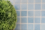 Hand-painted mosaic tile AQUA BLUE BATH pool tile mirror shower bathroom tile MOS16-0404_m
