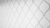 Hand-patterned retro vintage mosaic tile ceramic Florentine white matt MOS13-11WM_m
