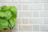 Hand sample Metro Subway mosaic tile ceramic gray tile backsplash kitchen wall MOS26WM-0202_m
