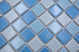 Hand sample swimming pool mosaic mosaic tile ceramic blue mix glossy BAD shower wall MOS18-0406_m