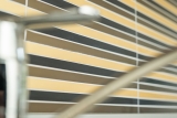 Hand pattern mosaic tile aluminum rods aluminum black bronze gold tile backsplash kitchen MOS49-B301_m