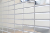 Hand sample mosaic tile stainless steel silver rectangle silver steel glossy MOS129-0215_m