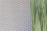 Hand-painted mosaic tile ECO Recycling GLAS Brick Enamel cream matt MOS140-B23C_m