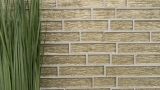 Hand-painted mosaic tile Translucent composite glass mosaic Crystal Chic gold MOS86-8CGO_m