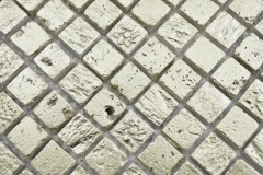 Hand-painted mosaic stone resin gold wall tile backsplash kitchen bathroom MOS88-0707_m