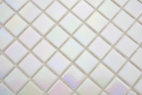 Hand pattern glass glass mosaic iridium wall tile backsplash kitchen bathroom MOS58-0103_m