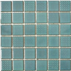 Mosaic tiles celadon green BAD pool backsplash kitchen backsplash MOS16-0602_f | 10 mosaic mats