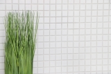 Mosaic tile ceramic WHITE GLOSSY wall tile backsplash kitchen backsplash MOS18-0102_f