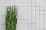 Mosaic tile ceramic white glossy tile mirror bathroom wall MOS16B-0101_f
