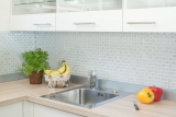 Mosaic tile Translucent white Glass mosaic Crystal chandelier white MOS88-8LU90_f | 10 mosaic mats