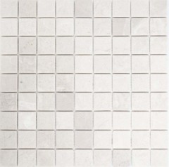 Mosaic tile marble natural stone cream Botticino Anticato MOS42-0104_f