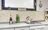 Mosaic stone wall Marble natural stone Brick Splitface sunny beige 3 D MOS42-X3D46_f